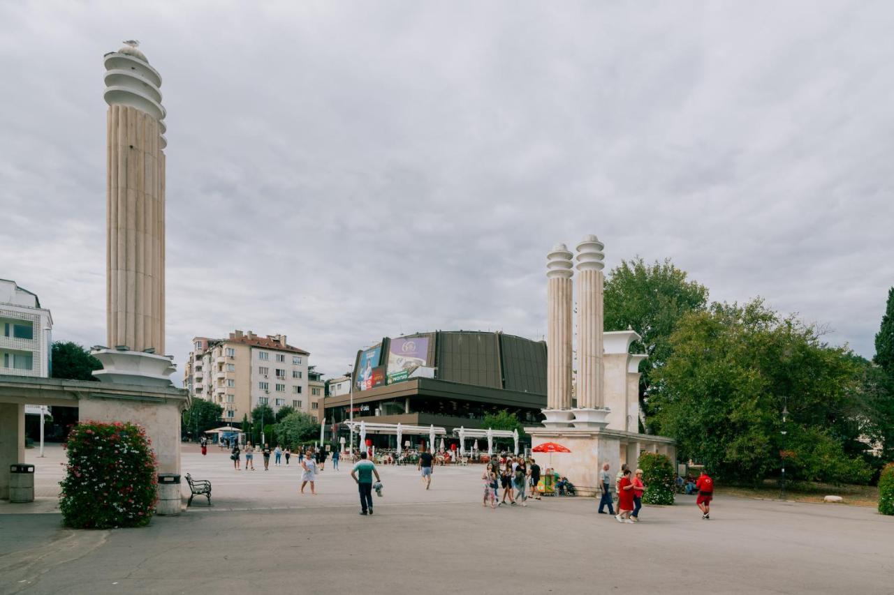 Апартамент Boho Chic Free Parking Varna Exterior photo
